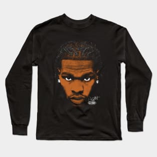 Lil Baby Big Face Long Sleeve T-Shirt